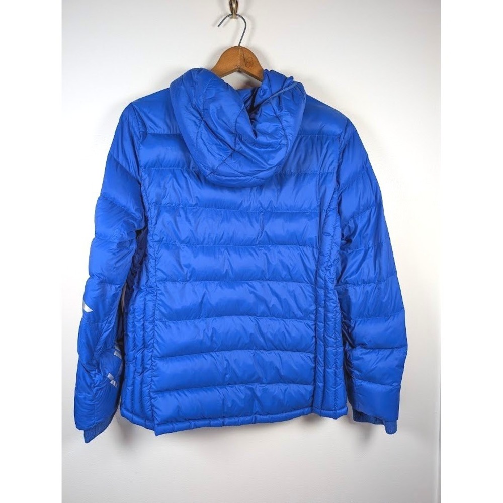 Tommy Hilfiger Duck Down Puffer Jacket Women's Size XL Packable Winter Hooded - Picture 2 of 11